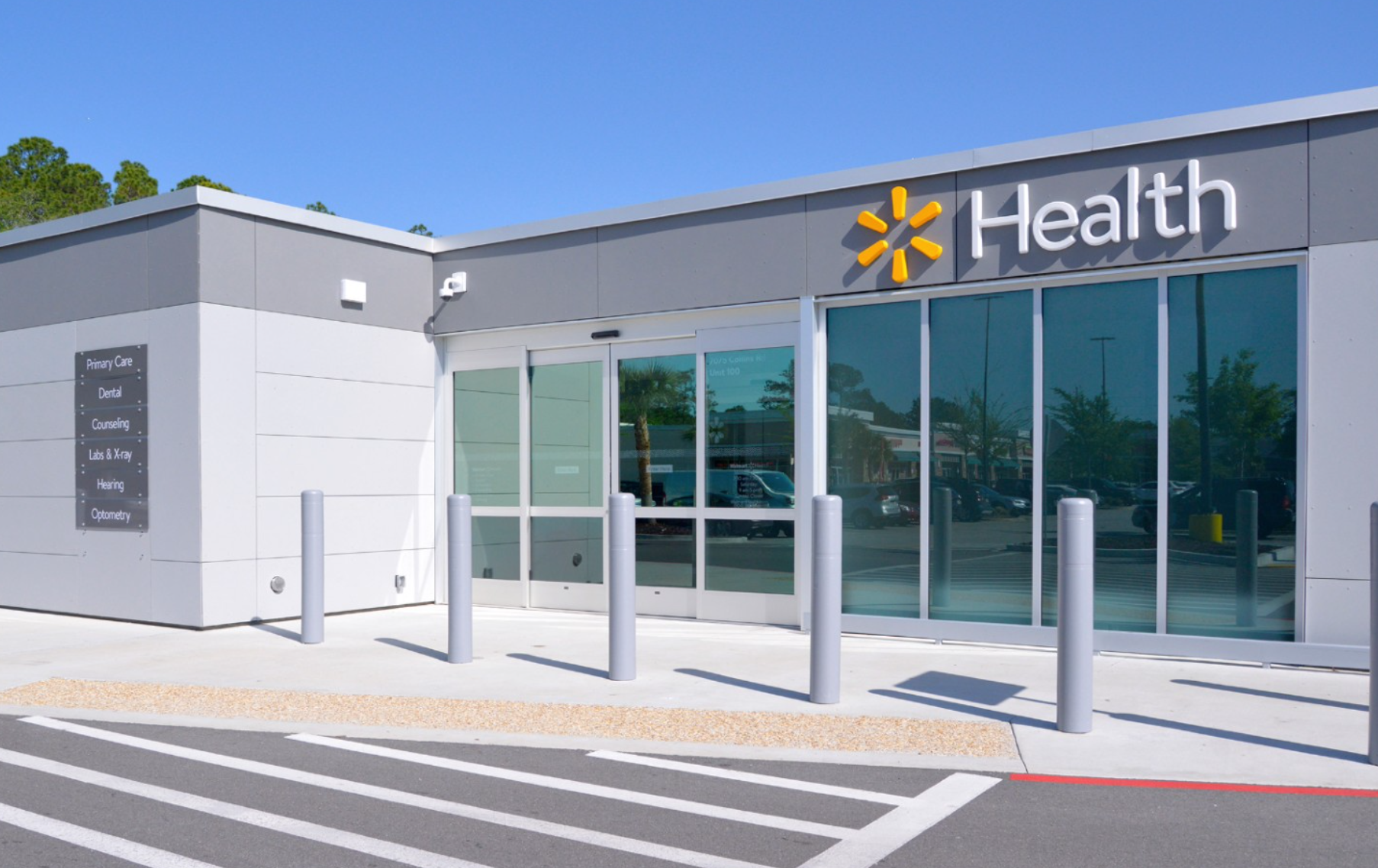 Walmart anuncia el cierre de sus clínicas de atención médica